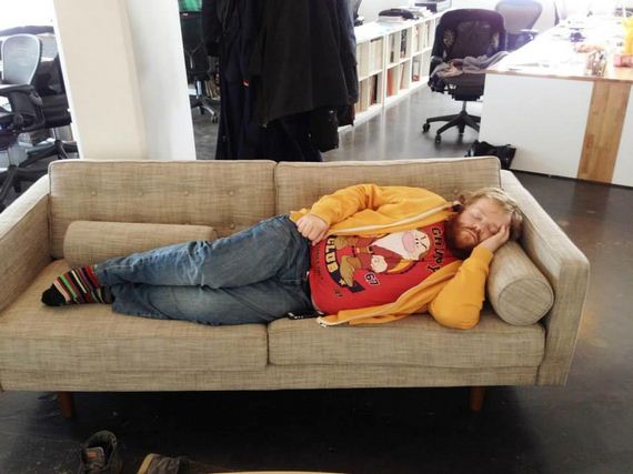 Asleep- Work